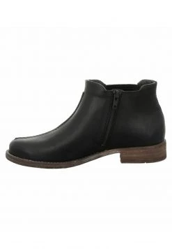Josef Seibel Femme Bottines Schwarz