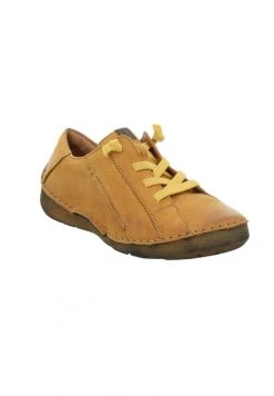 Josef Seibel FERGEY Chaussures à Lacets Safran Femme -Pas Cher Josef Seibel Boutique 4986e11365114283bba3f19ca9f44f67