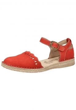 JOSEF SEIBEL SANDALEN Sandales Red Femme -Pas Cher Josef Seibel Boutique 4a33fd0e9fff4a4bbceb0123179f32b7