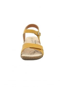 Josef Seibel Femme NATALYA Sandales Compensées Gelb -Pas Cher Josef Seibel Boutique 4a452837b8024bf6871ced1f4d64e27c