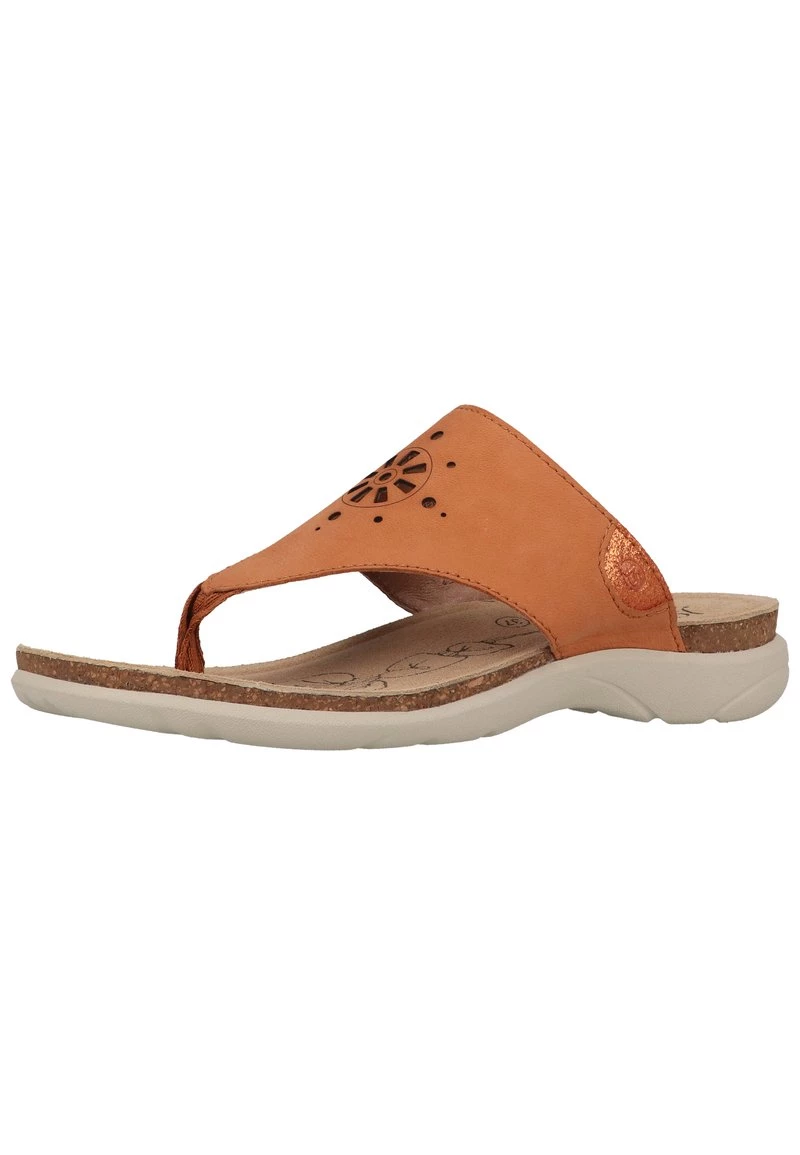 Josef Seibel Femme Chaussons Orange 3 Josef Seibel Femme Chaussons Orange