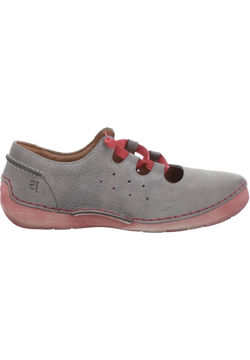 Josef Seibel FERGEY Chaussures à Lacets Grau Kombi Femme 6 Josef Seibel FERGEY Chaussures à Lacets Grau Kombi Femme – Image 4