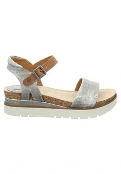 Josef Seibel Sandales Platin Kombi Femme -Pas Cher Josef Seibel Boutique 4d94a09ca1fa4ab58dbc0ab67be21ff3