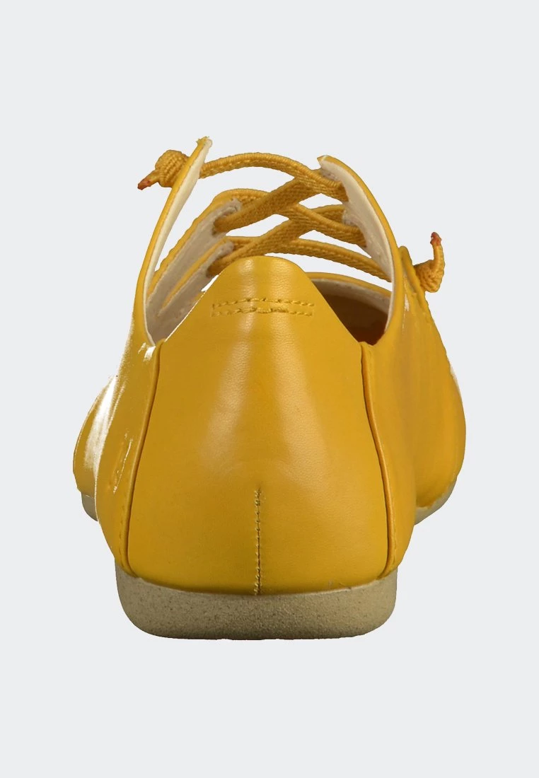 Josef Seibel Femme Mocassins Yellow 6 Josef Seibel Femme Mocassins Yellow – Image 4