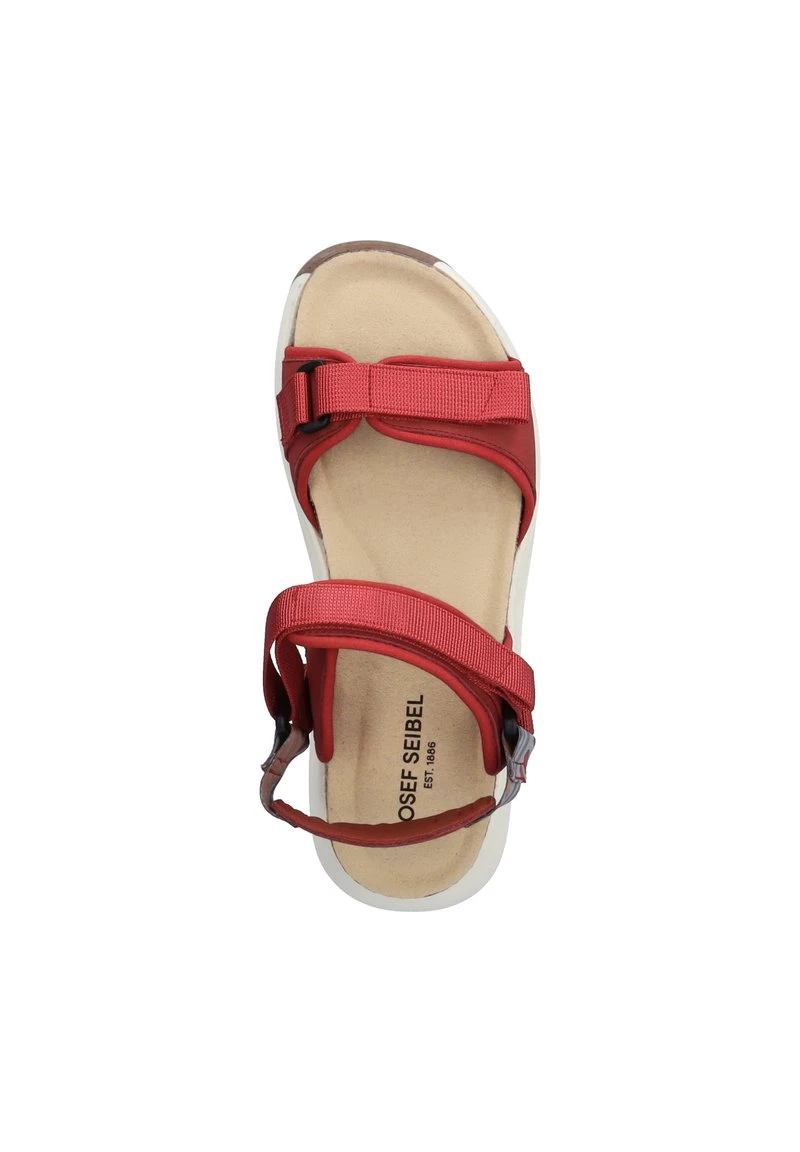 Josef Seibel ANNIE KOMBI Sandales De Randonnée Rot Kombi Femme 5 Josef Seibel ANNIE KOMBI Sandales De Randonnée Rot Kombi Femme – Image 3