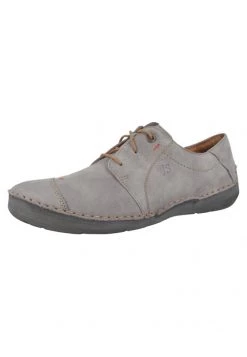 Josef Seibel Femme Chaussures à Lacets Grey -Pas Cher Josef Seibel Boutique 4e0ac3154c8d4bf196a4f7cf04114134