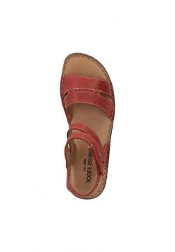 Josef Seibel Femme ROSALIE Sandales Rot -Pas Cher Josef Seibel Boutique 4f39fa6572ae4ef5978a112beb8bf991