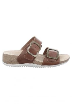 Josef Seibel Femme NATALYA Mules Camel -Pas Cher Josef Seibel Boutique 4f70838870a34d7687047cb39f6dda3d