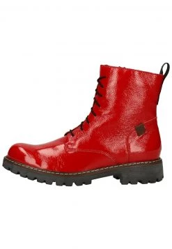 Josef Seibel Bottines à Lacets Rot Femme