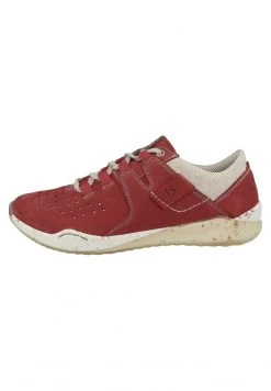 Josef Seibel RICKY Baskets Basses Red Combi Femme