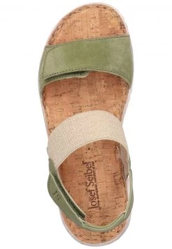 Josef Seibel Sandales De Randonnée Grün Kombi Femme -Pas Cher Josef Seibel Boutique 5097c3d4fe494c92b2503073e65afe68