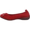 Josef Seibel Femme Ballerines Rot -Pas Cher Josef Seibel Boutique 50c76725811645dbbffe15bf49c1b623