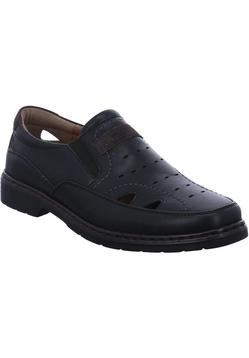 Josef Seibel ALASTAIR Mocassins Schwarz Homme 4 Josef Seibel ALASTAIR Mocassins Schwarz Homme – Image 2