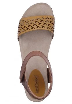 Josef Seibel Femme Sandales à Plateforme Gelb Kombi 11 Josef Seibel Femme Sandales à Plateforme Gelb Kombi -Pas Cher Josef Seibel Boutique 523f470589824dd4aa7390f8b868c099