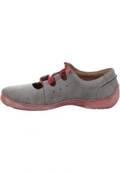 Josef Seibel FERGEY Chaussures à Lacets Grau Kombi Femme