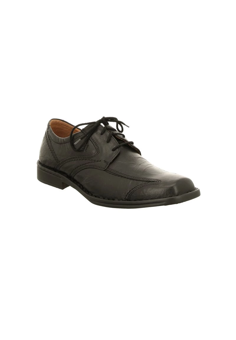 Josef Seibel Derbies Schwarz Homme 4 Josef Seibel Derbies Schwarz Homme – Image 2