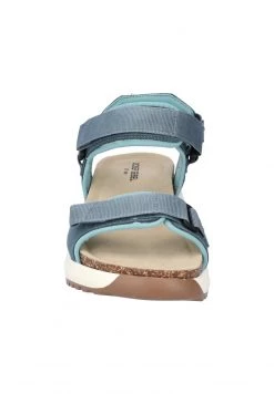 Josef Seibel Femme ANNIE AZUR KOMBI Sandales De Randonnée Azur Kombi -Pas Cher Josef Seibel Boutique 52de27d937a044a1bba20efb96777ab5