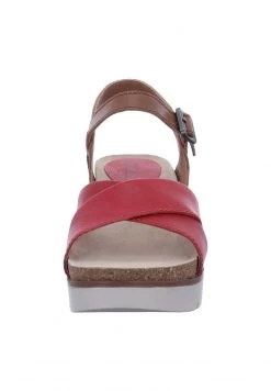 Josef Seibel Femme Sandales Rot Kombi -Pas Cher Josef Seibel Boutique 53836a8e2554474f9933df9cbee4473f