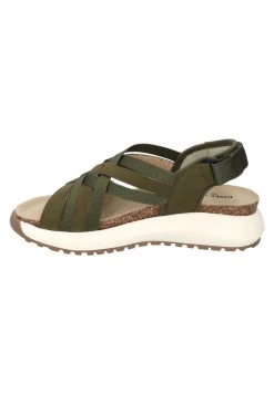 Josef Seibel Femme ANNIE Sandales Compensées Oliv 13 Josef Seibel Femme ANNIE Sandales Compensées Oliv -Pas Cher Josef Seibel Boutique 538f59e7609a413ca9f312a4815de19f