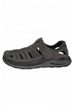 Josef Seibel Homme Sandales Asphalt