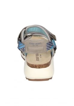 Josef Seibel ANNIE Sandales De Randonnée Beige Kombi Femme 10 Josef Seibel ANNIE Sandales De Randonnée Beige Kombi Femme -Pas Cher Josef Seibel Boutique 539adbf6b96245408db9b7977e1187ac