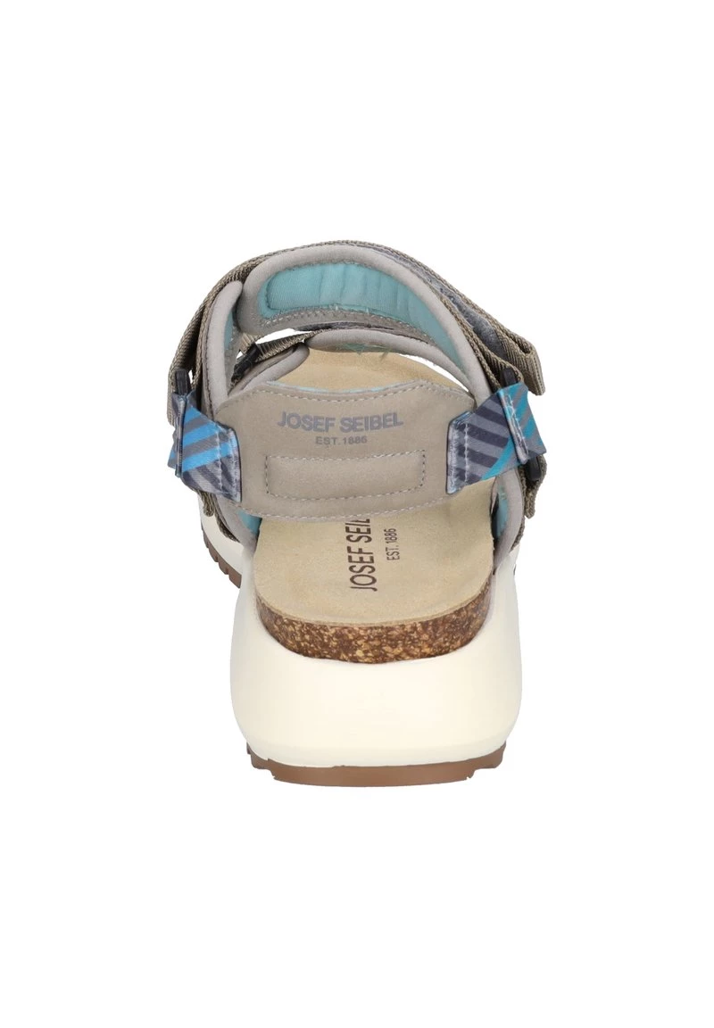 Josef Seibel ANNIE Sandales De Randonnée Beige Kombi Femme 6 Josef Seibel ANNIE Sandales De Randonnée Beige Kombi Femme – Image 4