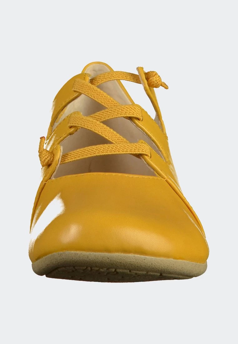 Josef Seibel Femme Mocassins Yellow 8 Josef Seibel Femme Mocassins Yellow – Image 6