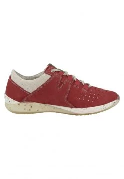 Josef Seibel RICKY Baskets Basses Red Combi Femme -Pas Cher Josef Seibel Boutique 53a8d1a8ffc24ac69b4aa37d5296de49