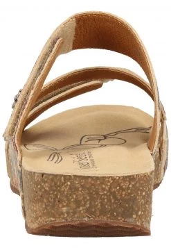 Josef Seibel Mules Beige Femme -Pas Cher Josef Seibel Boutique 53c1046aab894683b71259065b4b2f9a