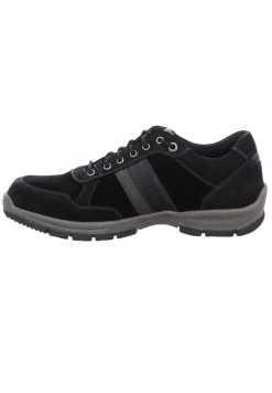Josef Seibel Homme LENNY Chaussures à Lacets Schwarz Kombi