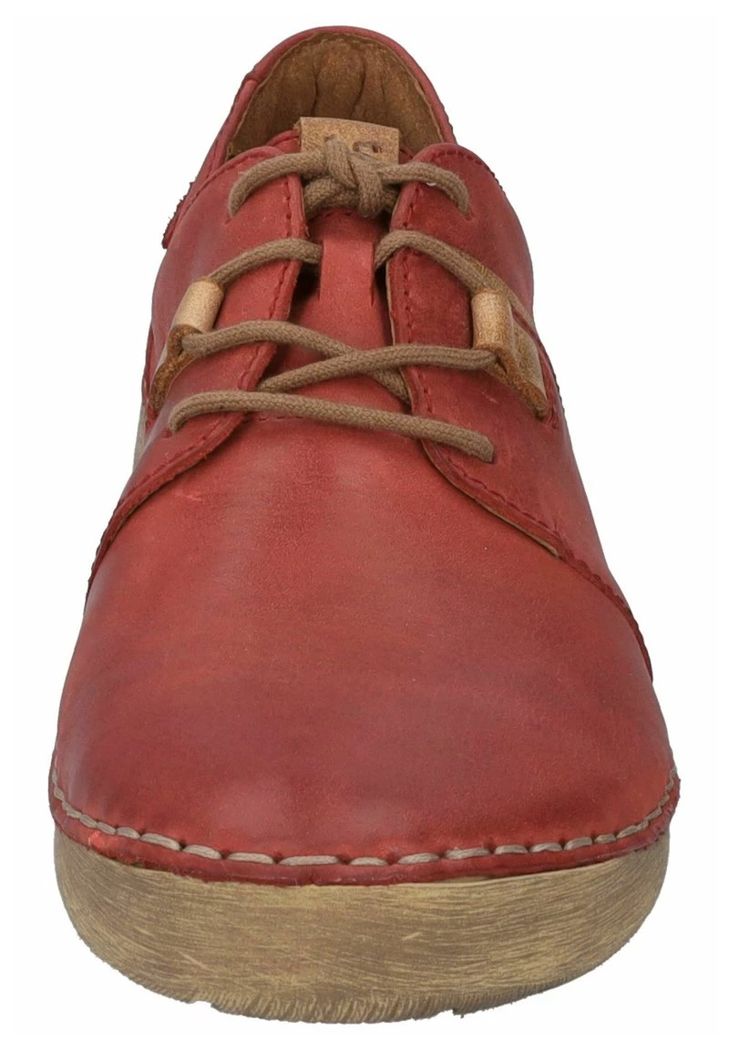 Josef Seibel Femme Chaussures à Lacets Rot 9 Josef Seibel Femme Chaussures à Lacets Rot – Image 7