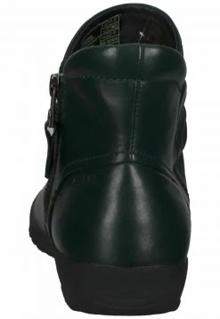 Josef Seibel Femme Boots à Talons Petrol -Pas Cher Josef Seibel Boutique 556823825c9042fa98daedf644c8f2ec