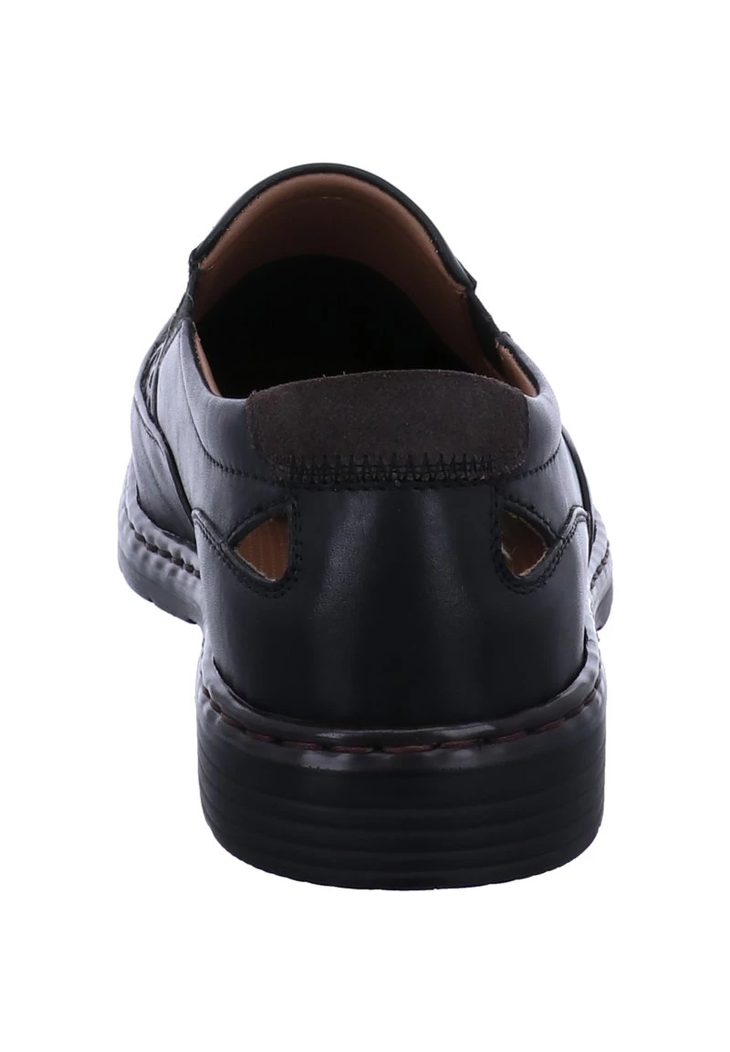 Josef Seibel ALASTAIR Mocassins Schwarz Homme 5 Josef Seibel ALASTAIR Mocassins Schwarz Homme – Image 3