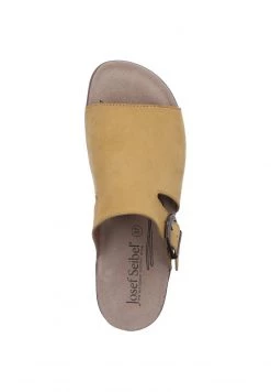 Josef Seibel RILEY 04 Mules Gelb Femme 12 Josef Seibel RILEY 04 Mules Gelb Femme -Pas Cher Josef Seibel Boutique 570e0fd3903a467c85ed285e5c6373c9