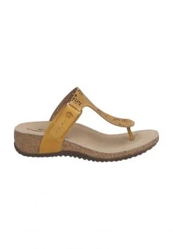 Josef Seibel Femme NATALYA 17, SAFRAN Tongs Safran -Pas Cher Josef Seibel Boutique 574ef6896ad04b1f9401380e24f82190