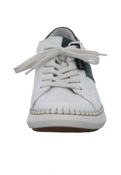 Josef Seibel LOUISA Chaussures à Lacets Weiss Blau Femme -Pas Cher Josef Seibel Boutique 578d6cbde0884659b9696ab615591bfe