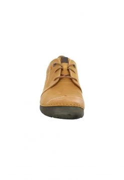 Josef Seibel Femme FERGEY 20, SAFRAN Chaussures à Lacets Safran -Pas Cher Josef Seibel Boutique 578e75aaa29144e0a749028fb62d66eb