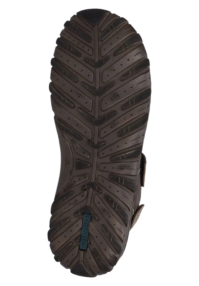 Josef Seibel Sandales De Randonnée Taupe Kombi 251 Homme 7 Josef Seibel Sandales De Randonnée Taupe Kombi 251 Homme – Image 5