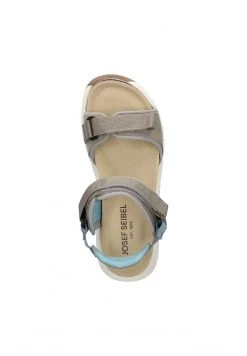 Josef Seibel ANNIE Sandales De Randonnée Beige Kombi Femme 9 Josef Seibel ANNIE Sandales De Randonnée Beige Kombi Femme -Pas Cher Josef Seibel Boutique 58465d9525584ff4b195ad3fe14c117c