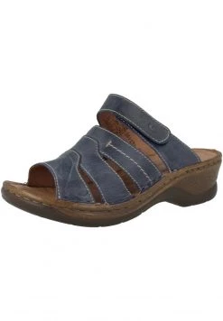Josef Seibel Femme Sandales Blue (56549 95 500) -Pas Cher Josef Seibel Boutique 5862aff3eec64e759794f49c21efd1cb