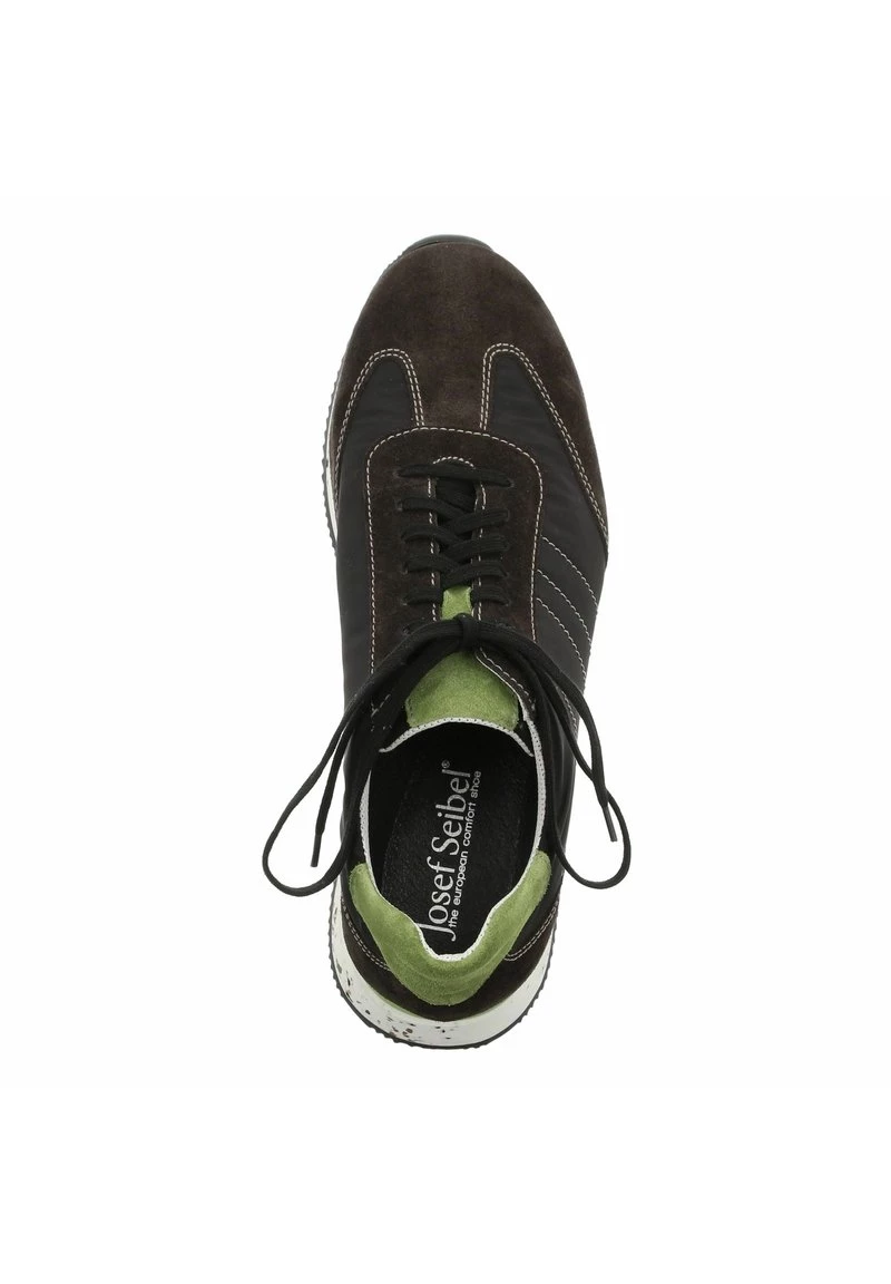 Josef Seibel Homme ANTON 02 Baskets Basses Schwarz Kombi 5 Josef Seibel Homme ANTON 02 Baskets Basses Schwarz Kombi – Image 3
