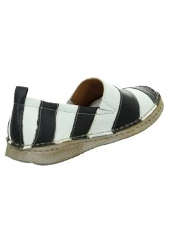 Josef Seibel Mocassins Schwarz/weiß Femme -Pas Cher Josef Seibel Boutique 59af016d91014f189f57266f5b578eff