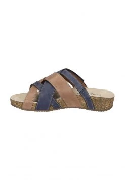 Josef Seibel Femme TONGA 74 Mules Jeans Kombi