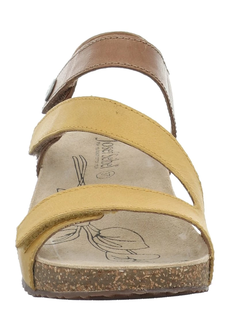 Josef Seibel TONGA Sandales Gelb Kombi Femme 9 Josef Seibel TONGA Sandales Gelb Kombi Femme – Image 7