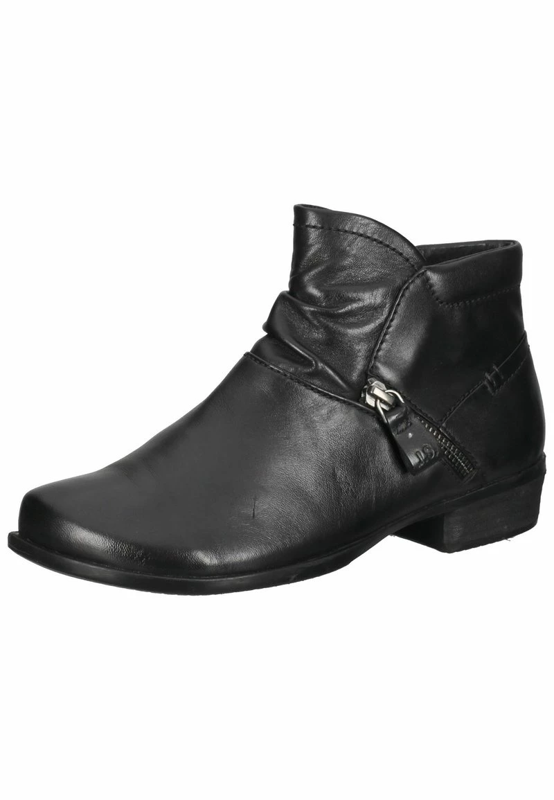 Josef Seibel Boots à Talons Schwarz Femme 4 Josef Seibel Boots à Talons Schwarz Femme – Image 2