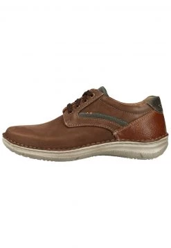 Josef Seibel Chaussures à Lacets Brandy Multi 322 Homme