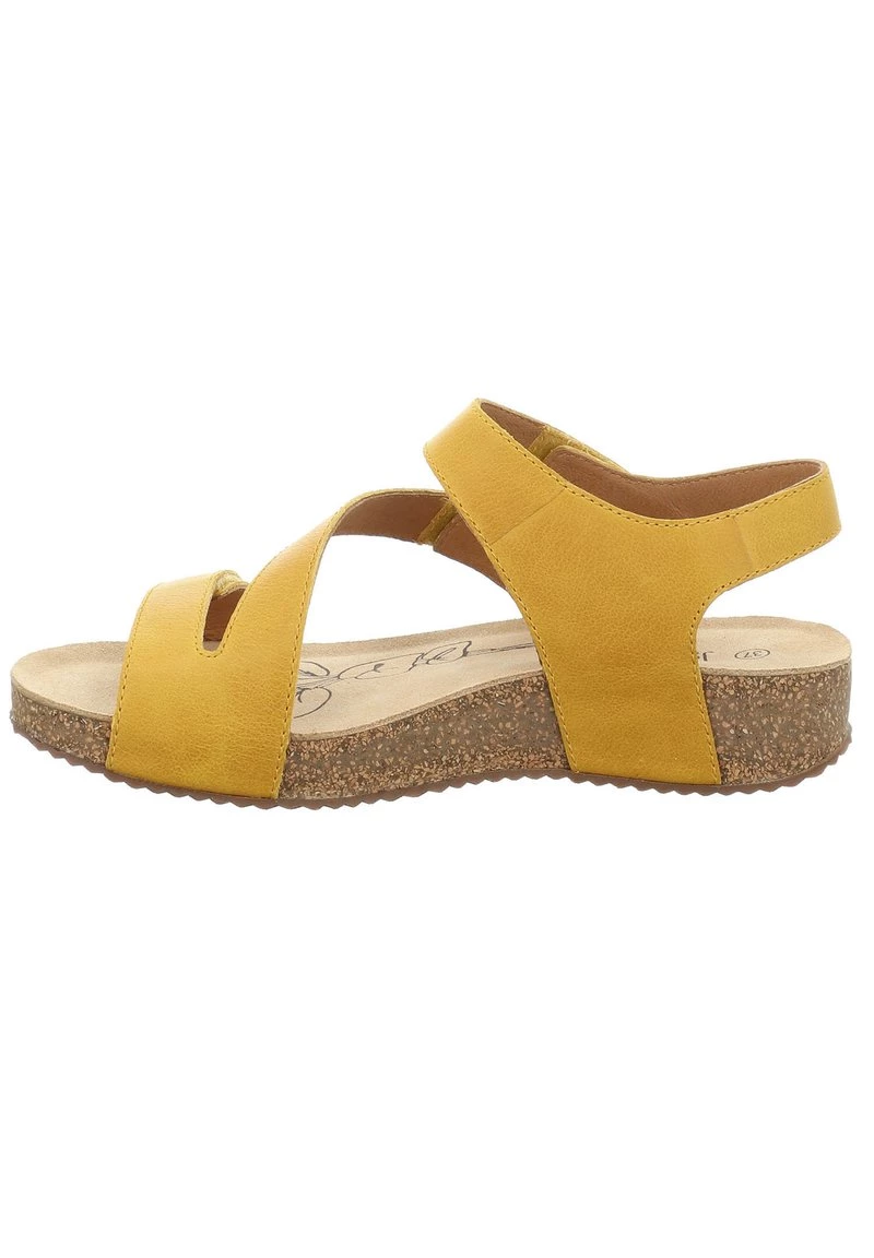 Josef Seibel Femme TONGA Sandales Gelb 5 Josef Seibel Femme TONGA Sandales Gelb – Image 3