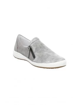 Josef Seibel Mocassins Platin Kombi Femme -Pas Cher Josef Seibel Boutique 5b6c47b020c94e189a7755601761b981