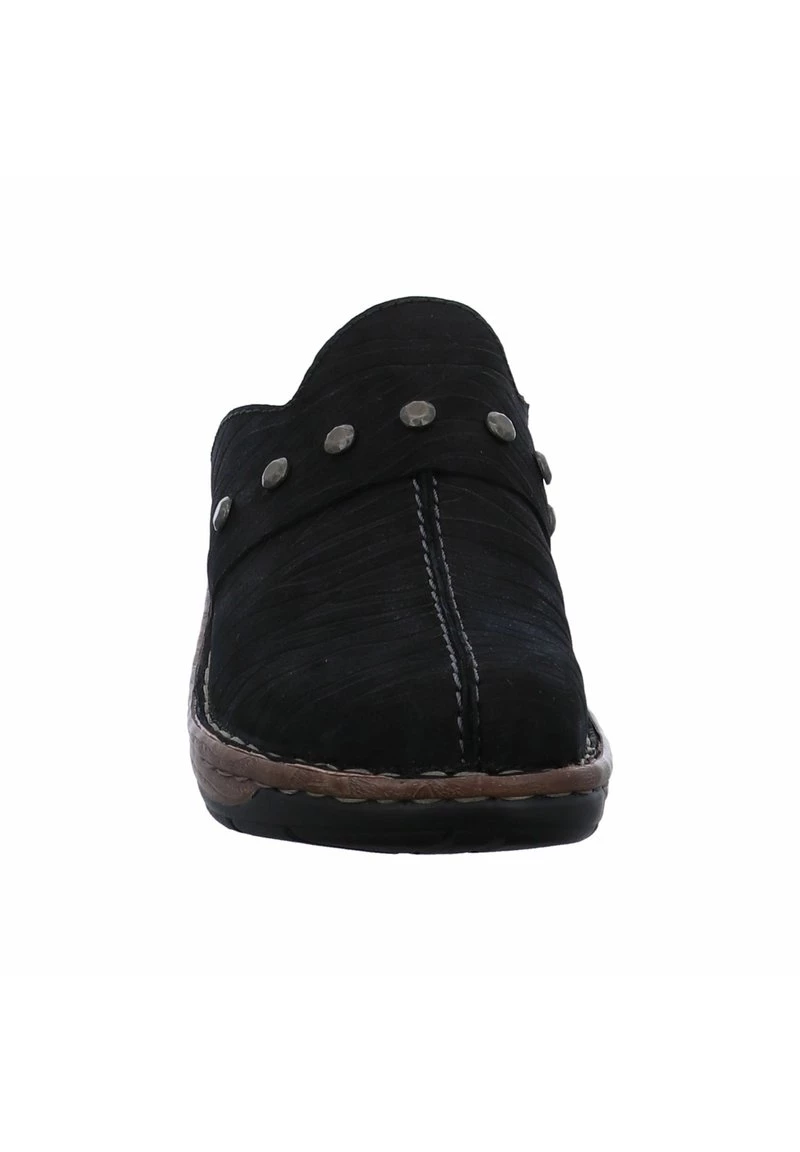 Josef Seibel Femme Mules à Talons Schwarz 9 Josef Seibel Femme Mules à Talons Schwarz – Image 7