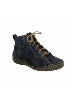 Josef Seibel Femme Bottines à Lacets Ocean -Pas Cher Josef Seibel Boutique 5d10219e01d14f23b35b08de4c3d3256